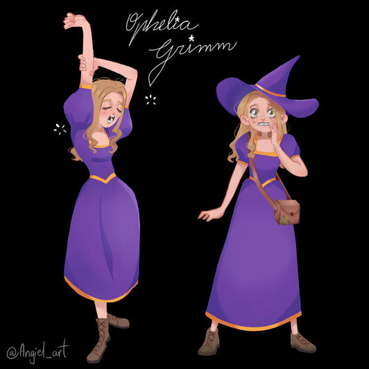 Ophelia Grimm (origina character and design)